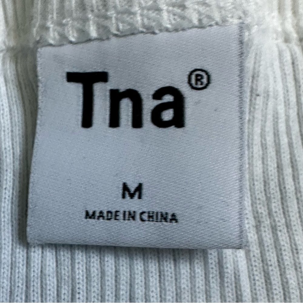 2/$20 | TNA | White Rib Racer Tank - Picture 6 of 12